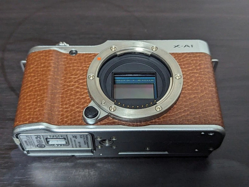 FUJIFILM Mirrorless SLR X-A1 Body Brown F FX-X-A1BW 16.3 Megapixels