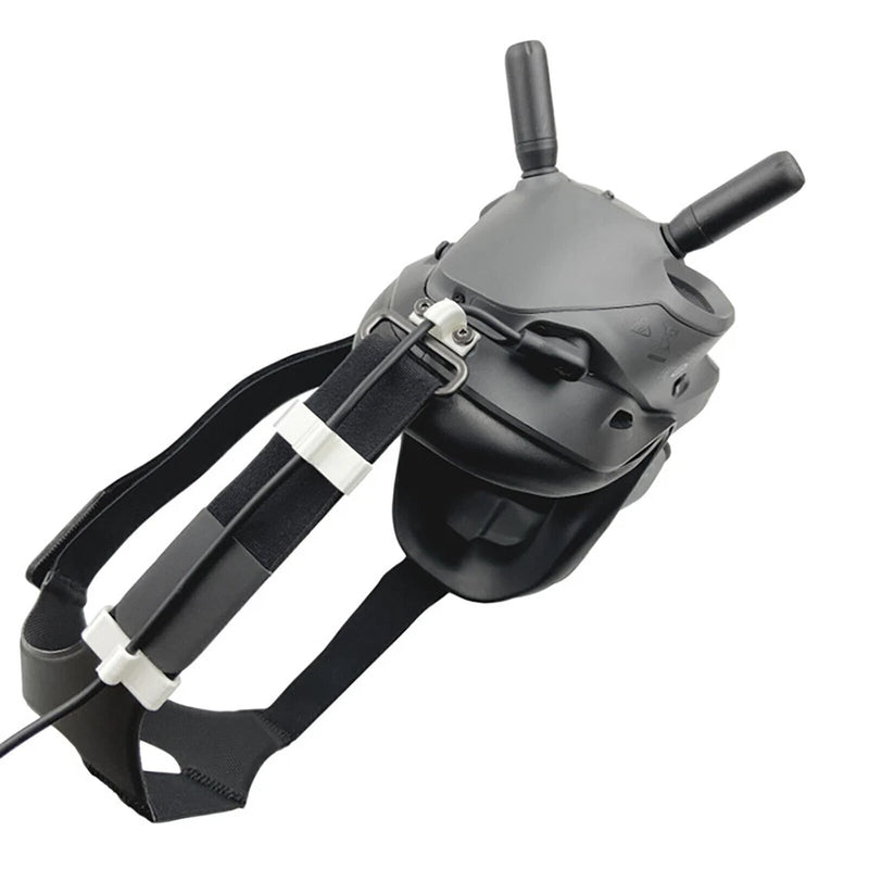 Fixed Buckle Manager Retainer Line Holder for DJI FPV Flying Glasses V2 VER