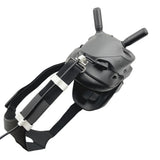 Fixed Buckle Manager Retainer Line Holder for DJI FPV Flying Glasses V2 VER