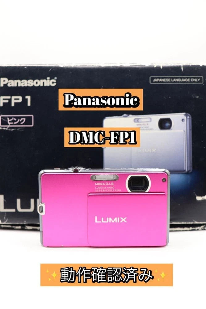 Panasonic LUMIX DMC-FP1 Compact Digital Camera with Accessories Tested