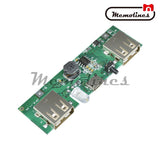 Dual Mirco USB 5V 1A/2A Led Step Up Power Supply Module Board PCB Charger New