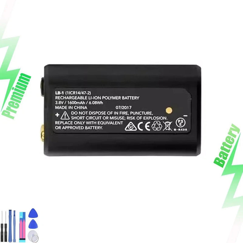 R?DE LB-1 1600mAh Microphone Battery For RODE Performer TX-M2 VideoMic Pro+ Battery