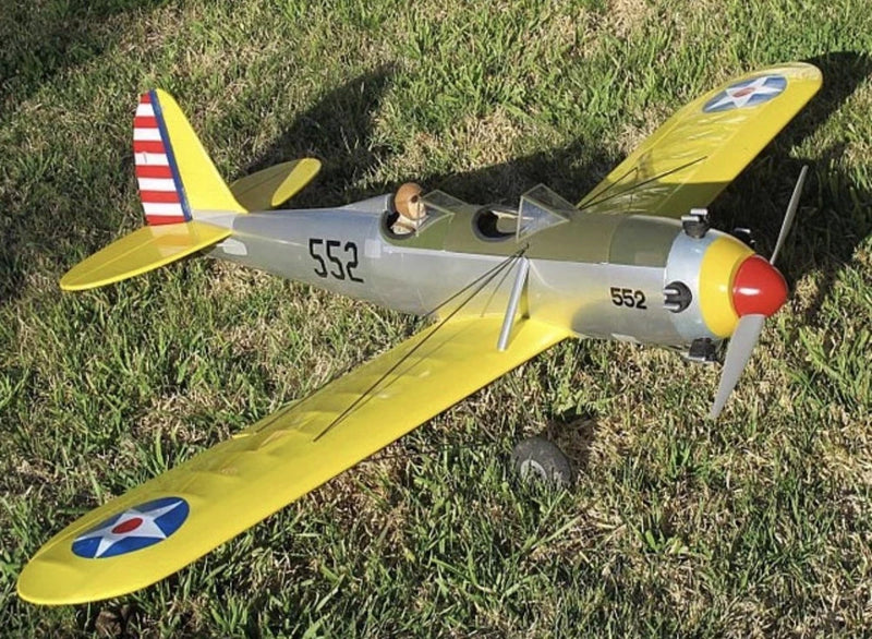 Ryan PT22 - designed by Peter Rake 52" Span RC Airplane Short Kit + PDF Plan