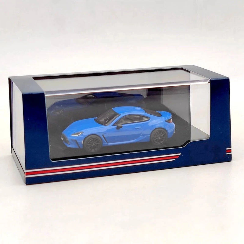 Hobby Japan 1/64 GR86 RZ 3BA-ZN8 HJ641048ABL Diecast Model Car Blue