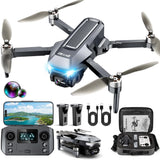 GPS Drones with Camera for Adults 4K, FPV Drone Under 249g with Brushless Mot...