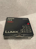 PANASONIC DIGITAL CAMERA IN BOX MINT FP3 RED LUMIX COMPLETE