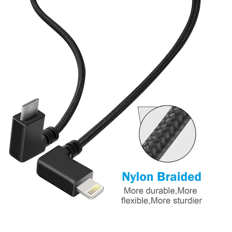 Micro-USB Type-C Data Cable Phone Adapter Cable For DJI FPV Flight Glasses V2