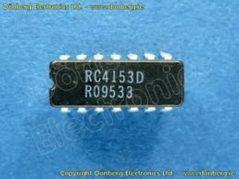 RAYTHEON RC4153D CDIP-14 Voltage-to-Frequency Converter RH Converter