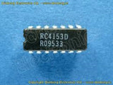 RAYTHEON RC4153D CDIP-14 Voltage-to-Frequency Converter RH Converter