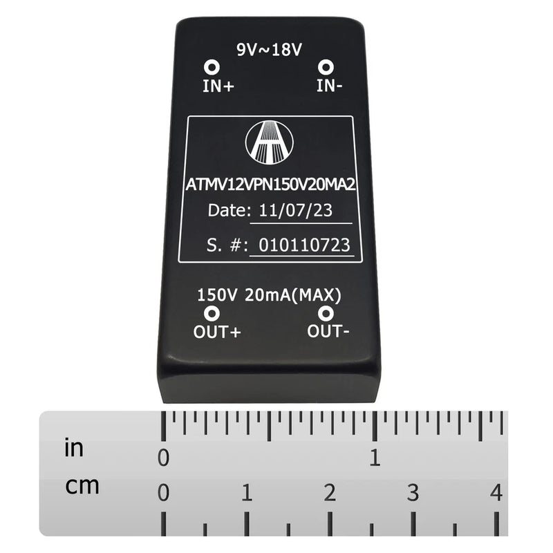 ATMV12VPN150V20MA2 6W Isolated DC-DC Power Module 12V Input ??150V 20mA Output