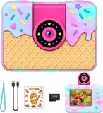 Kids Digital Camera Video Camera Fotocamera Helmet Camera for Kids