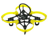 Lynx Heli Spider 73mm FPV Racing Inductrix Frame Kit Clear/Yellow Shroud RC