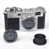 Nikon S, S2, S3, SP and S4 Nippon Kogaku body cap