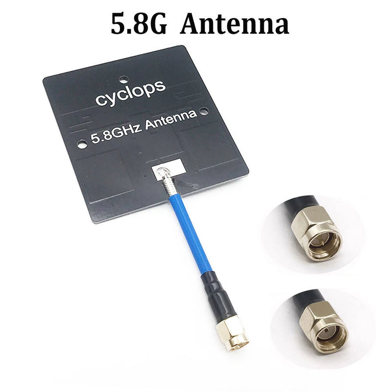5.8G 14dBi High Gain Directional Patch Antenna RP-SMA/SMA For RC FPV Drones