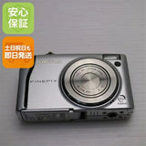 Fujifilm FinePix F40fd Silver Camera Very Good Condition From Japan