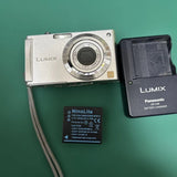 Panasonic LUMIX DMC-FS3 Tested Digital Camera with Charger and Battery