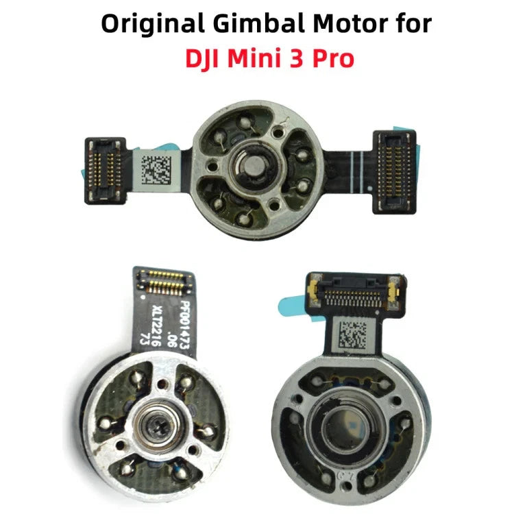 DJI Mini 3 Pro gimbal yaw motor spare part with flex ribbon cable
