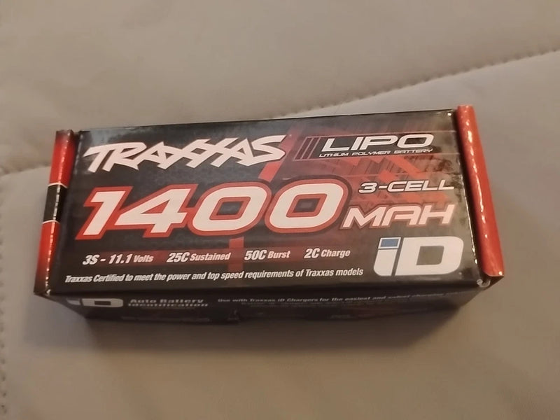 Traxxas * Power Cell 3S LiPo Battery 25C 1400mAh * 2823X excellent cond in box