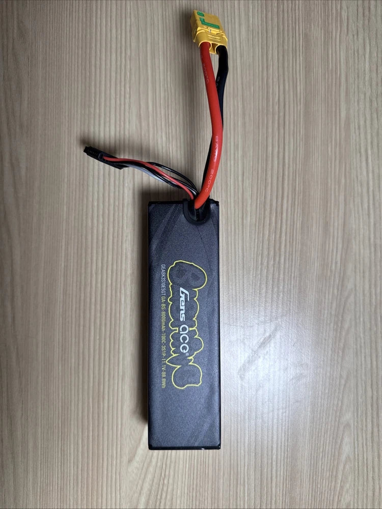 Gens Ace Bashing 3S LiPo Battery 8000 mAh XT90 Connector Battery