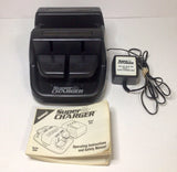 Buddy L Super CHARGER 8000 battery charger with black charging cradle, manual and power cord