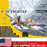 US Volantex P40 RC Airplane 4CH 6Axis Gyro Fixed Wing Remote Plane 2.4G Fighter