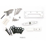 # PV0513 Thunder Tiger RC Helicopter Metal Pitch Push Pull Lever set /R50/NIB