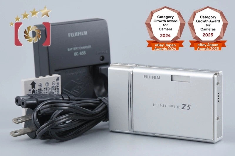 Fujifilm FinePix Z5fd Silver 6.3 MP Digital Camera