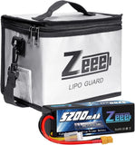 3S Lipo Battery 5200mAh 11.1V 80C Hard Case Battery XT60 Connector 1 Pack Battery