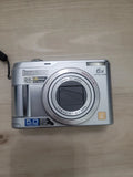 Panasonic Lumix DMC -LZ2 5.0MP Digital Camera Silver DC Vario Mega UNTESTED
