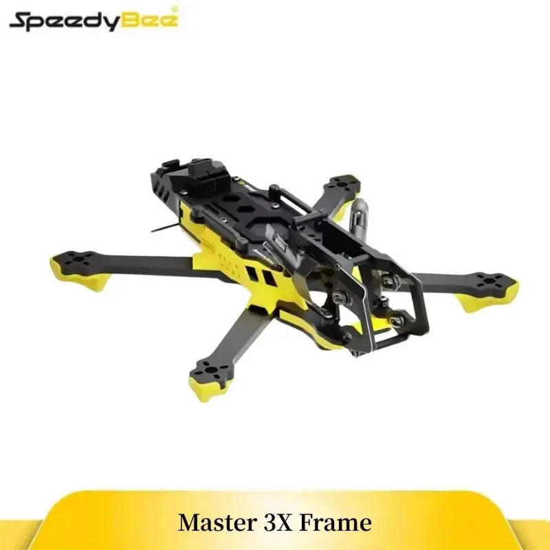 SpeedyBee Master3X Modular Frame 3-3.6 Inch for FPV Racing Drone Freestyle