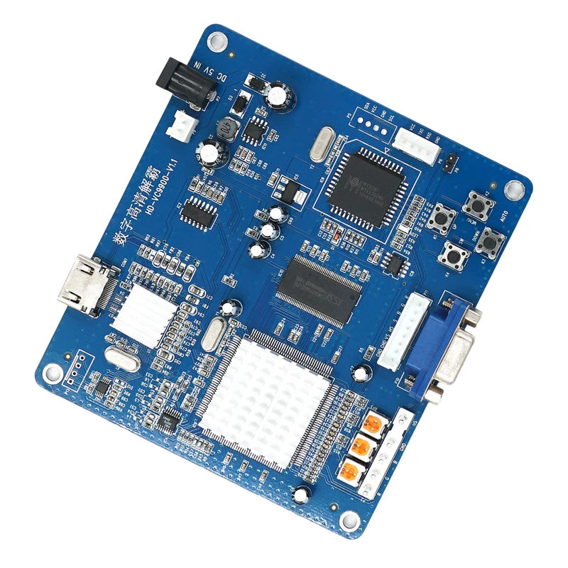 HD Video Output Converter Board Assy VGA/RGB/CGA to HDMI-compatible for Arcade
