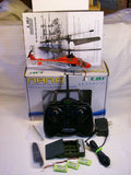 ESKY NANO RC 4 Channel 2.4G Coaxial Helicopter, Used, Tested Good, In Box