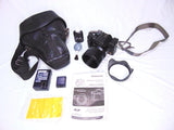 Panasonic Lumix DMC-FZ20 5MP 12X Zoom Digital Camera Leica Lens Extra accessorie