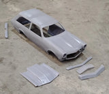 3D Printed 1/25 1971 1972 Chevy Chevrolet Vega Wagon Body