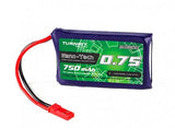 Turnigy Nano-Tech Plus 750mAh 1S 70C Lipo Pack