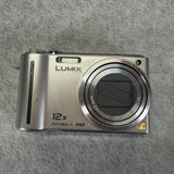 Panasonic LUMIX DMC-ZS3 10.1MP Digital Camera Silver UNTESTED Parts