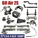 Gimbal Camera Roll Yaw Pitch Motor Arm Shaft Arm Shell Flex Cable For DJI AIR 2S