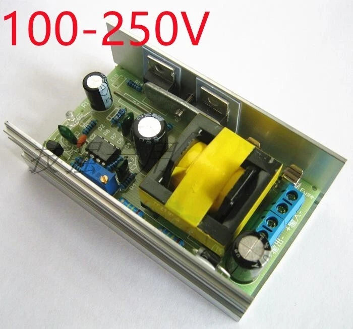 DC-DC Converter 12V-24V to 100V-250V DC-DC High Voltage Boost Power Supply Board