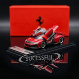BBR AR Box 1:64 Red Ferrari F80 Full Open HEC Beijing In Stock Model