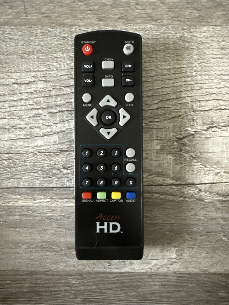 Access HD RC43D Remote Control DTA1030 DTA1030D RC43D Converter Box - Tested Converter