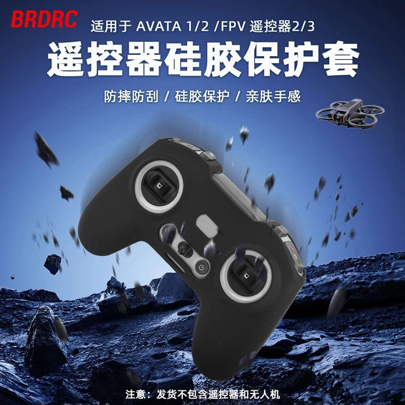 Handle Protective Cover Remote Control Silicone Cover Avata2 For DJI FPV Combo