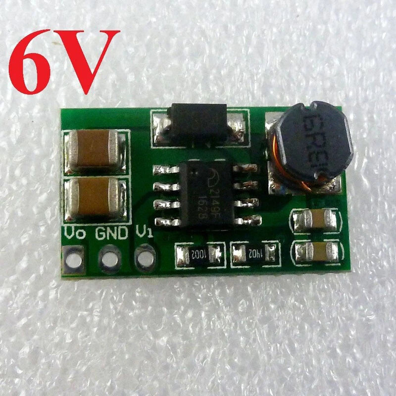 DC-DC 1.5V 3V 3.3 3.7V 4.5V 5V to 6V Converter Step-up Boost Power supply Module