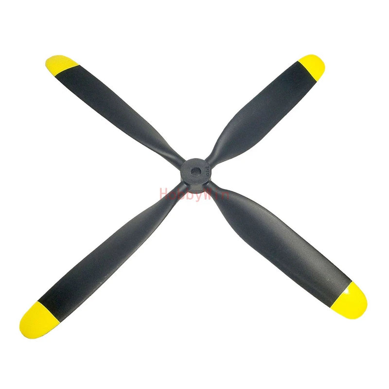 FMS part PROP030 4 bladed Propeller for 980MM P47 RC Model Airplane Warbird