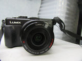 Panasonic LUMIX GX1 Mirrorless Camera 16MP with 14-42mm Lens