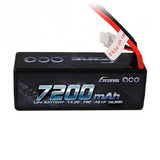 7200mAh 4s 70C 14.8V Gens Ace HardCase Lipo Battery 14# with Deans Plug Battery