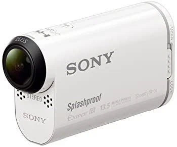 Used (Very Good) SONY Video Camera Action Cam AS100V with Waterproof Case HDR AS