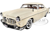 1955 CHRYSLER C300 CREAM 1/24 DIECAST MODEL CAR BY MOTORMAX 73302