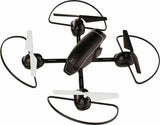 Sharper Image Live Streaming Video Drone Black And White 150ft Range