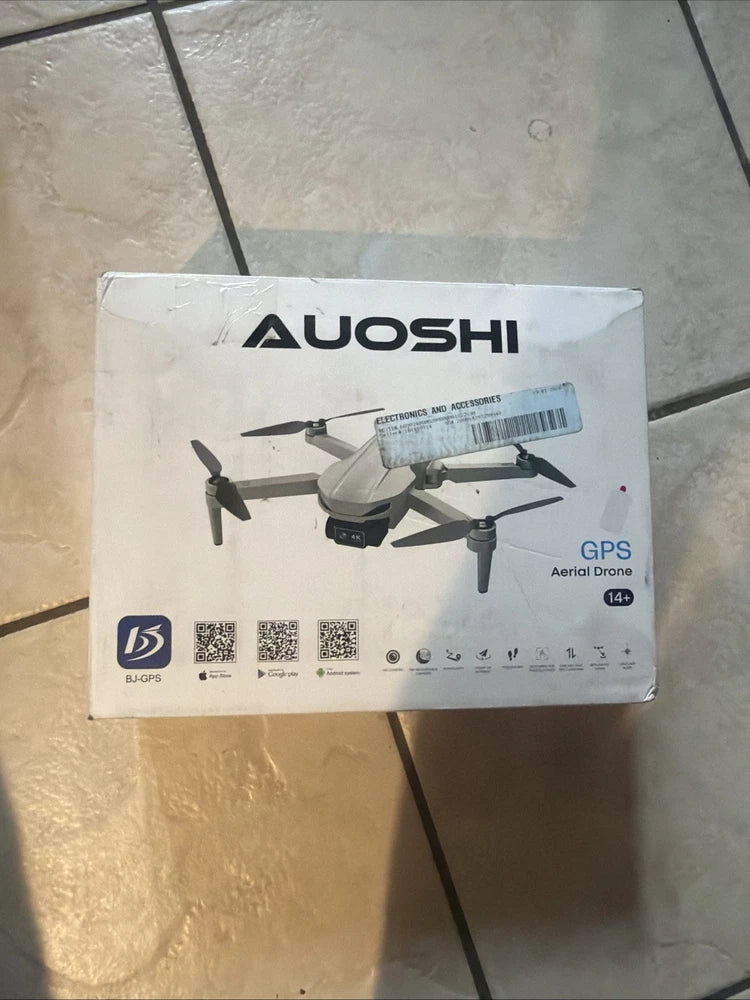 AUOSHI GPS 4K camera drone box with aerial drone photo