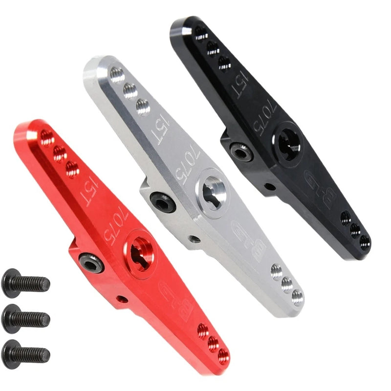 GTB CNC 7075-T6 Aluminum 15T Steering Servo Arm for 1/5 RC Car Losi DBXL-E 2.0